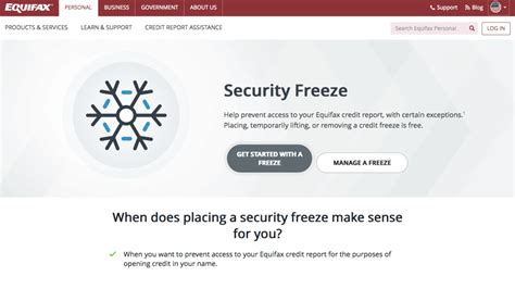 creditinfocenter|equifax credit freeze phone number.